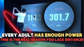 Thumbnail: This is How I Hit Over 300 Yards! [ EFFORTLESS SPEED & POWER ]