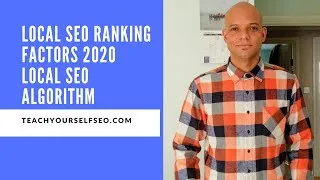 Thumbnail: Local SEO Ranking Factors 2020 | Local SEO Algorithm