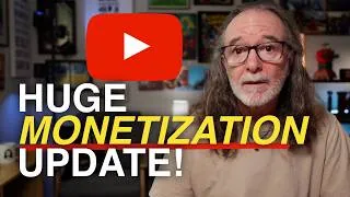 Thumbnail: YouTube just changed EVERYTHING - huge YPP Updates!