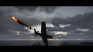 Thumbnail: Cinematic dogfight with historic planes I Pure Sound I War Thunder I No commentary gameplay