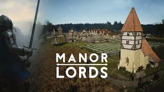 Thumbnail: MANOR LORDS -  No commentary gameplay - pt 1