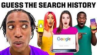 Thumbnail: Match The Search History To The Person