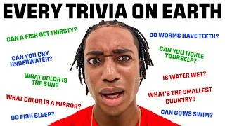 Thumbnail: Answering The World’s Most Important Questions