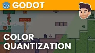 Thumbnail: Godot Color Quantization Shader