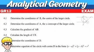 Thumbnail: Analytical Gr 12 Exam Questions
