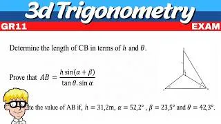 Thumbnail: 3d Trigonometry Exam Questions