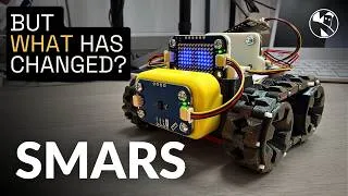Thumbnail: My First Robot Just Got Five New Senses (with Arduino Modulinos)