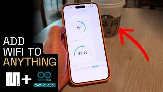 Thumbnail: Add WiFi to any project with MicroPython, Raspberry Pi Pico and Arduino Cloud