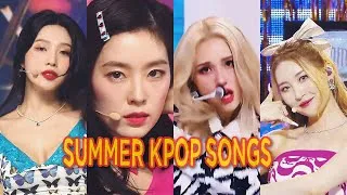 Thumbnail: KPop Songs To Listen To In The Summer!! (Female Artists)