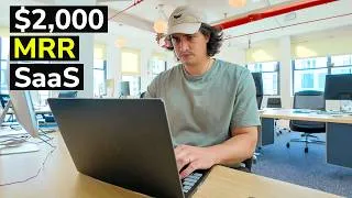 Thumbnail: How I Built a $2,000 MRR SaaS