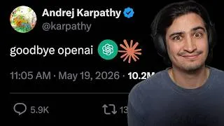 Thumbnail: Anthropic stole Karpathy...