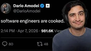 Thumbnail: AI won't take your job you'll lose it all on your own...