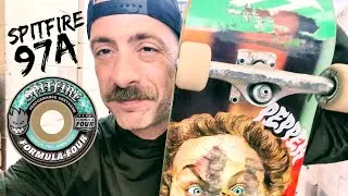 Thumbnail: Spitfire Conical Fulls 97a Wheels Review