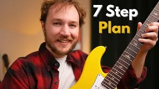 Thumbnail: The Fastest Way to Learn Guitar (My Exact Plan)