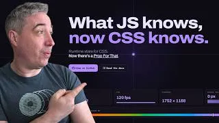 Thumbnail: This library changes how JS and CSS work together