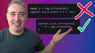 Thumbnail: Let CSS do the work