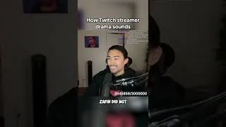 Thumbnail: How Twitch streamer drama sounds