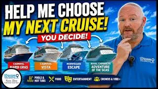 Thumbnail: Which Cruise Ship Should I Book Next? YOU Decide!