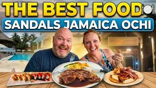 Thumbnail: 🍽️ The BEST Food at Sandals Ochi! Our Honest Review of Sandals Ochi Restaurants!