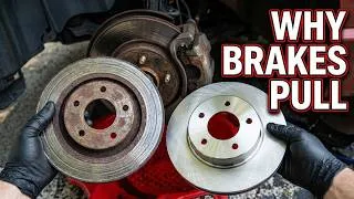 Thumbnail: 2006-2011 Honda Civic Front Brake Pads, Rotors, Calipers Replacement