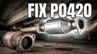Thumbnail: 2007-2011 Toyota Camry P0420 Catalytic Converter Replacement DIY | Step-by-Step