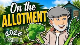Thumbnail: Two Days on the Allotment 🌱 Harvesting Our Crops! 🥔🥕