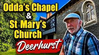 Thumbnail: Odda's Chapel & St Mary's Church, Deerhurst | Discover England's Incredible Anglo-Saxon Treasures