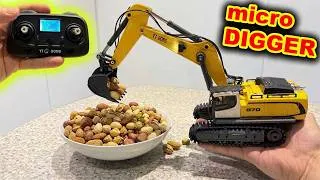 Thumbnail: Micro RC Digger ***dirt cheap***