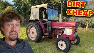 Thumbnail: Buying the cheapest Tractor on Facebook Marketplace