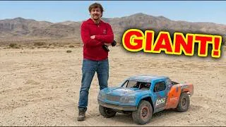 Thumbnail: Durability Testing Worlds Biggest RC Trophy Truck - Losi 5T 3.0