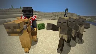 Thumbnail: I Survived 100 Days In The *NEW* Minecraft Dessert (3/4)