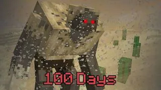 Thumbnail: Can I Survive 100 Days in the Desert? pt (2/4)