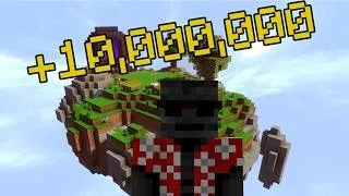 Thumbnail: How a Noob Makes 10 MILLION COINS in Hypixel Skyblock