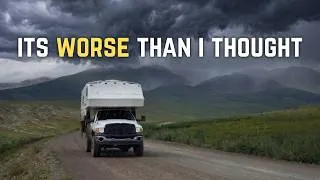 Thumbnail: Driving 1800KM On Canadas Remote Road To The Arctic Ocean - The Dempster Highway