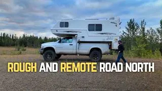 Thumbnail: I Was Warned About This. Driving To Dawson City Yukon