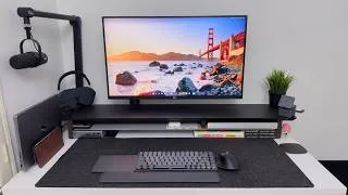 Thumbnail: Productivity Desk SETUP 2026!
