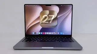 Thumbnail: macOS 27: NEW Features!