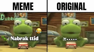 Thumbnail: Meme Dubbing Vs Original Part 11 😂