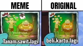 Thumbnail: Meme Dubbing Vs Original Part 10 😂