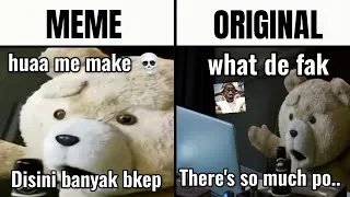 Thumbnail: Meme Dubbing Vs Original Part 9 😂