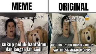 Thumbnail: Meme Dubbing Vs Original Part 8 😂