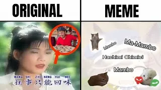 Thumbnail: Hachimi Chimichi Mambo Song Original Vs Meme