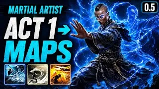 Thumbnail: Complete Martial Artist Monk League Start Guide | Act 1 to Maps | PoE2 0.5