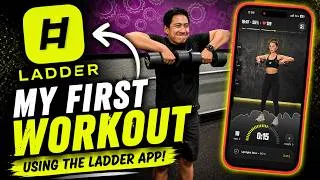 Thumbnail: I Tried the LADDER APP | My First Workout Impressions!