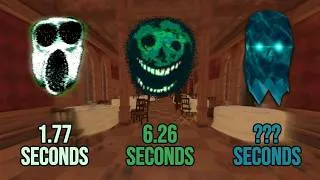 Thumbnail: Entities Speed Test in the Halt's Dining Hall Room || Roblox  DOORS