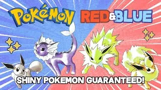 Thumbnail: How to EASILY Get Shiny Pokemon in Pokemon Red & Blue | Pokemon Red & Blue Catch 'Em All #16
