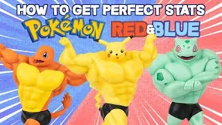 Thumbnail: How to Get Perfect Stats in Pokemon Red & Blue (8F Glitch) | Pokemon Pre-Playthrough #15