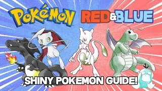 Thumbnail: How to Get Shiny Pokémon in Pokemon Red & Blue (UPDATED) | Pokemon Red & Blue Pre-Playthrough #12