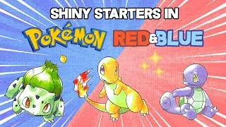 Thumbnail: How to Shiny Hunt Starters in Pokemon Red & Blue | Pokemon Red & Blue Pre-Playthrough #13
