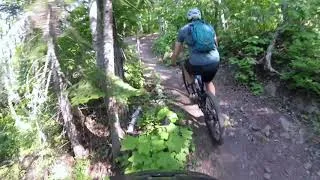 Thumbnail: Dual Suspension Mountain Bike Rental Keweenaw Adventure Company Copper Harbor